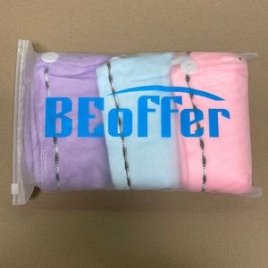 Brand new hair drying towels